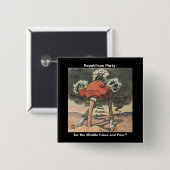 サンドリパブリックパーティーに向かう 缶バッジ (正面&裏面)