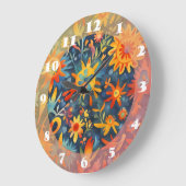 サンドリーム ラージ壁時計 (傾斜)