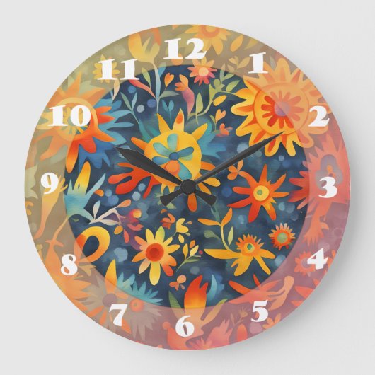 サンドリーム ラージ壁時計 (正面)