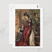 サンドリ救済レラのステップシスター ポストカード (正面/裏面)