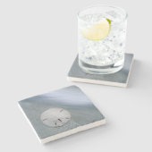 サンドルオンビーチ|フロリダ州サニベル島 ストーンコースター (横)