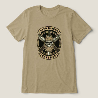 サンドレイダー退役軍人 トライブレンドＴシャツ