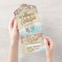 サンドレターヒトシーシェルサマービーチ結婚式