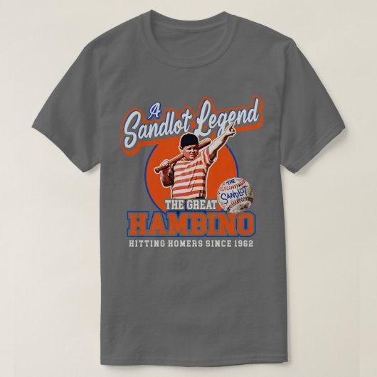 サンドロザハ素晴らしンビノ Tシャツ (デザイン正面)