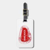 サンドロックアラバマロック登山カラビナー ラゲッジタグ (正面縦)