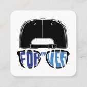 サンドロットフォーエバー スクエア名刺 (正面)