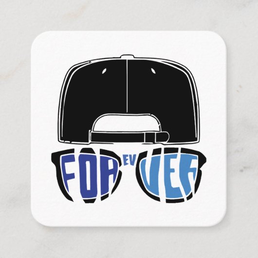 サンドロットフォーエバー スクエア名刺 (正面)