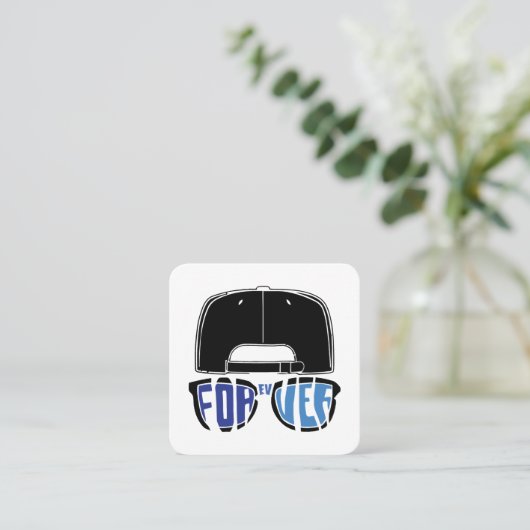 サンドロットフォーエバー スクエア名刺 (スタンド正面)