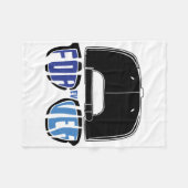 サンドロットフォーエバー フリースブランケット (正面(横))