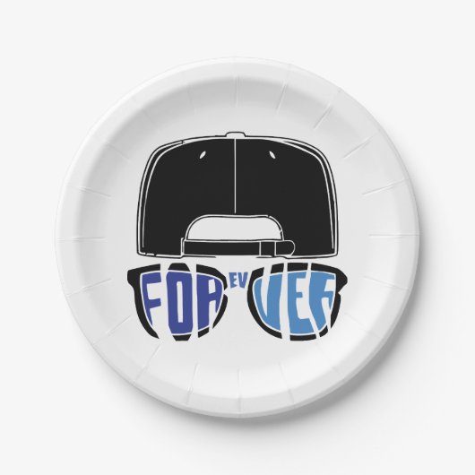 サンドロットフォーエバー ペーパープレート (正面)