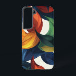 サンドロップ SAMSUNG GALAXY S22ケース<br><div class="desc">ゴールデン花びら秋は雪の表面を優しく横切る。</div>