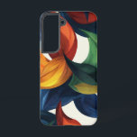 サンドロップ SAMSUNG GALAXY S22ケース<br><div class="desc">ゴールデン花びら秋は雪の表面を優しく横切る。</div>