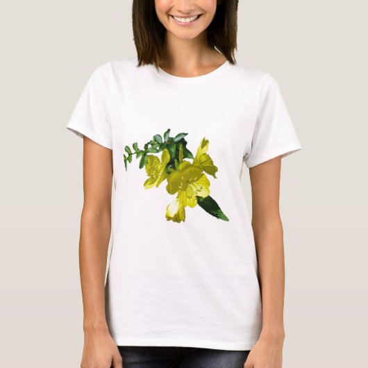 サンドロップPrimrose調整アイテム Tシャツ (正面)