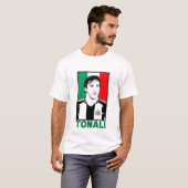 サンドロトナリイタリア国旗 Tシャツ (正面フル)