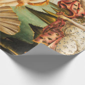 サンドロボッティチェリビーナス誕生ファインアート ラッピングペーパー (角)