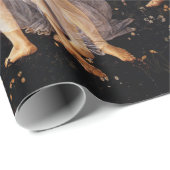 サンドロボッティチェリプリマヴェラファインアート ラッピングペーパー (ロールコーナー)