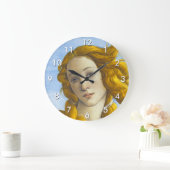 サンドロボッティチェリ誕生オブビーナス詳細 ラージ壁時計 (ホーム)