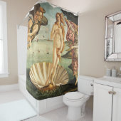 サンドロボッティチェリ誕生オブヴィーナス シャワーカーテン (インサイチュ)