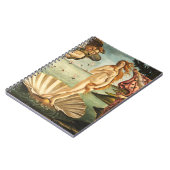 サンドロボッティチェリ誕生オブヴィーナス ノートブック (左側)