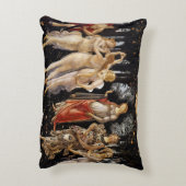 サンドロボッティチェリ – ラプリマヴェラ アクセントクッション (裏面(縦))