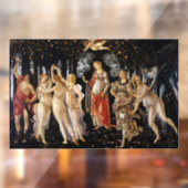 サンドロボッティチェリ – ラプリマヴェラ ウィンドウサイン (シート2)