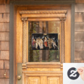 サンドロボッティチェリ – ラプリマヴェラ ウィンドウサイン (ホームデコレーション)