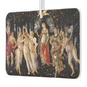 サンドロボッティチェリ – ラプリマヴェラ カーエアーフレッシュナー (左)