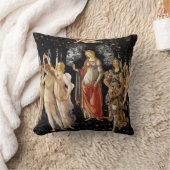 サンドロボッティチェリ – ラプリマヴェラ クッション (ブランケット)