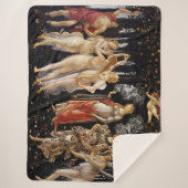 サンドロボッティチェリ – ラプリマヴェラ シェルパブランケット (正面)