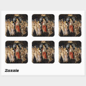 サンドロボッティチェリ – ラプリマヴェラ スクエアシール (シート)