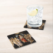 サンドロボッティチェリ – ラプリマヴェラ スクエアペーパーコースター (インサイチュ)