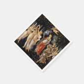 サンドロボッティチェリ – ラプリマヴェラ スタンダードカクテルナプキン (角)