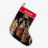 サンドロボッティチェリ – ラプリマヴェラ スモールクリスマスストッキング (正面 (吊り時))