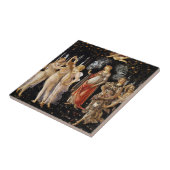 サンドロボッティチェリ – ラプリマヴェラ タイル (側面)