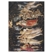 サンドロボッティチェリ – ラプリマヴェラ テーブルクロス (正面)