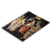 サンドロボッティチェリ – ラプリマヴェラ ノートブック (左側)