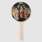 サンドロボッティチェリ – ラプリマヴェラ ハンドファン (裏面)