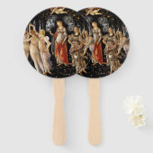 サンドロボッティチェリ – ラプリマヴェラ ハンドファン (正面&裏面)