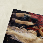 サンドロボッティチェリ – ラプリマヴェラ ビーチタオル (インサイチュ)