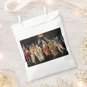 サンドロボッティチェリ – ラプリマヴェラ フェイバーバッグ (クリップ留めされた状態)