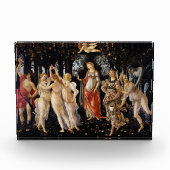 サンドロボッティチェリ – ラプリマヴェラ フォトブロック (正面)