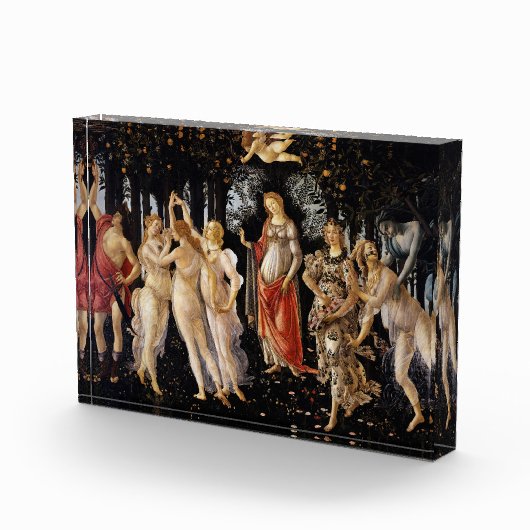 サンドロボッティチェリ – ラプリマヴェラ フォトブロック (右)