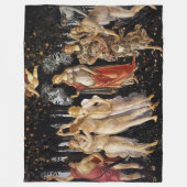 サンドロボッティチェリ – ラプリマヴェラ フリースブランケット (正面)