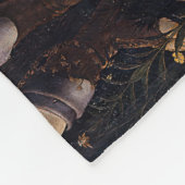 サンドロボッティチェリ – ラプリマヴェラ フリースブランケット (角)