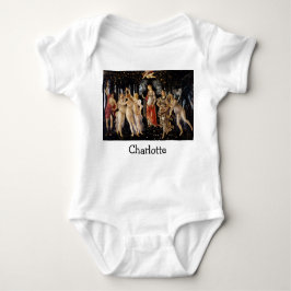サンドロボッティチェリ – ラプリマヴェラ ベビーボディスーツ