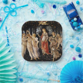 サンドロボッティチェリ – ラプリマヴェラ ペーパープレート (パーティー)