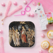 サンドロボッティチェリ – ラプリマヴェラ ペーパープレート (パーティー)