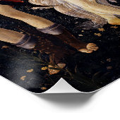 サンドロボッティチェリ – ラプリマヴェラ ポスター (コーナー)