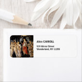 サンドロボッティチェリ – ラプリマヴェラ ラベル (インサイチュ)