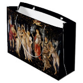 サンドロボッティチェリ – ラプリマヴェラ ラージペーパーバッグ (裏面アングル)